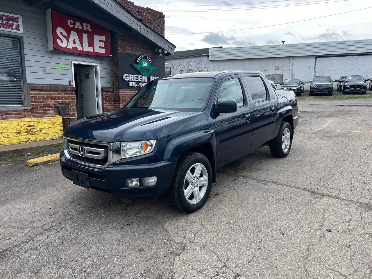 Used 2011 Honda Ridgeline RTL