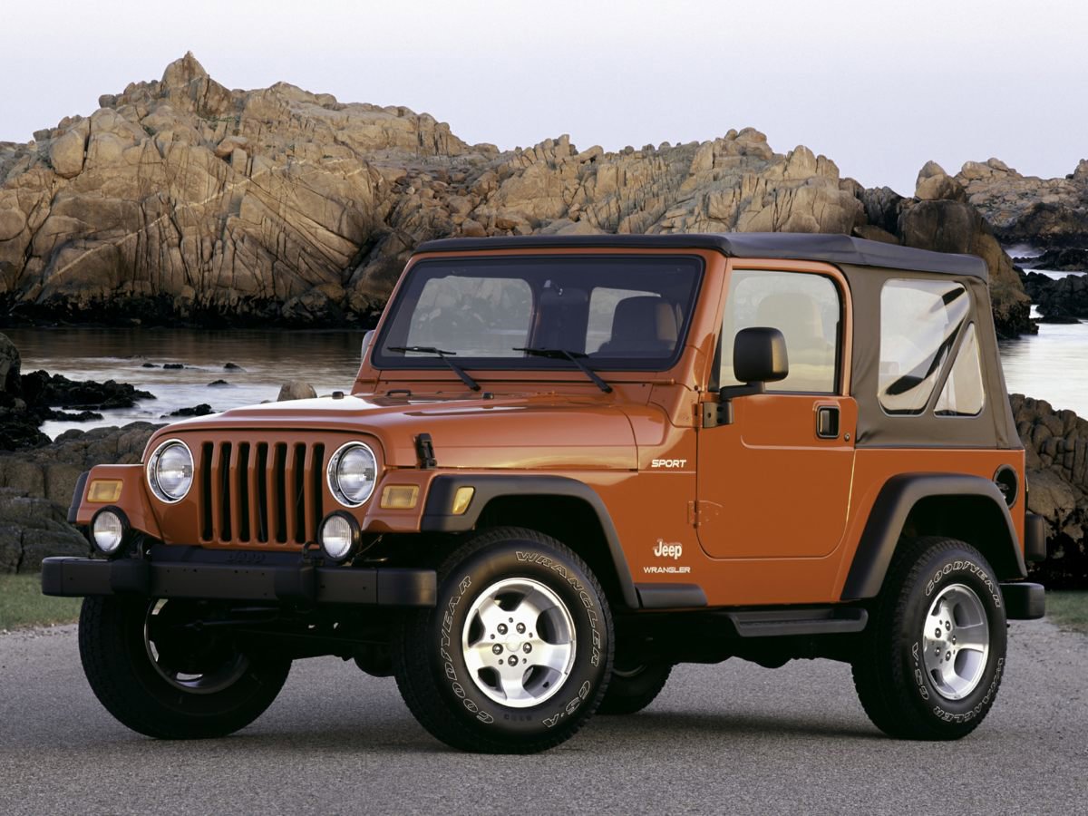 Used 2003 Jeep Wrangler Sport