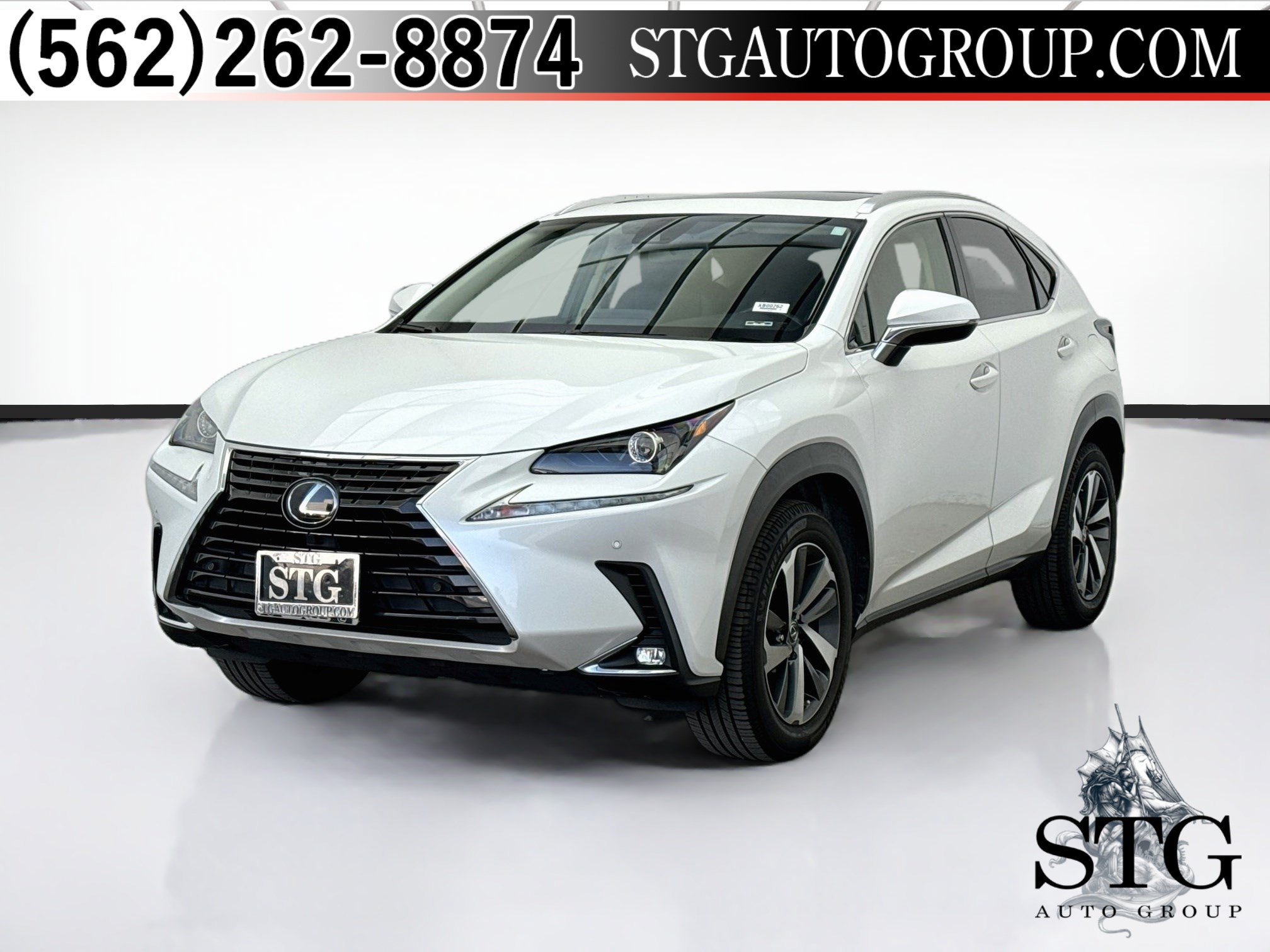 Used 2020 Lexus NX 300 FWD w/ Comfort Package image 1