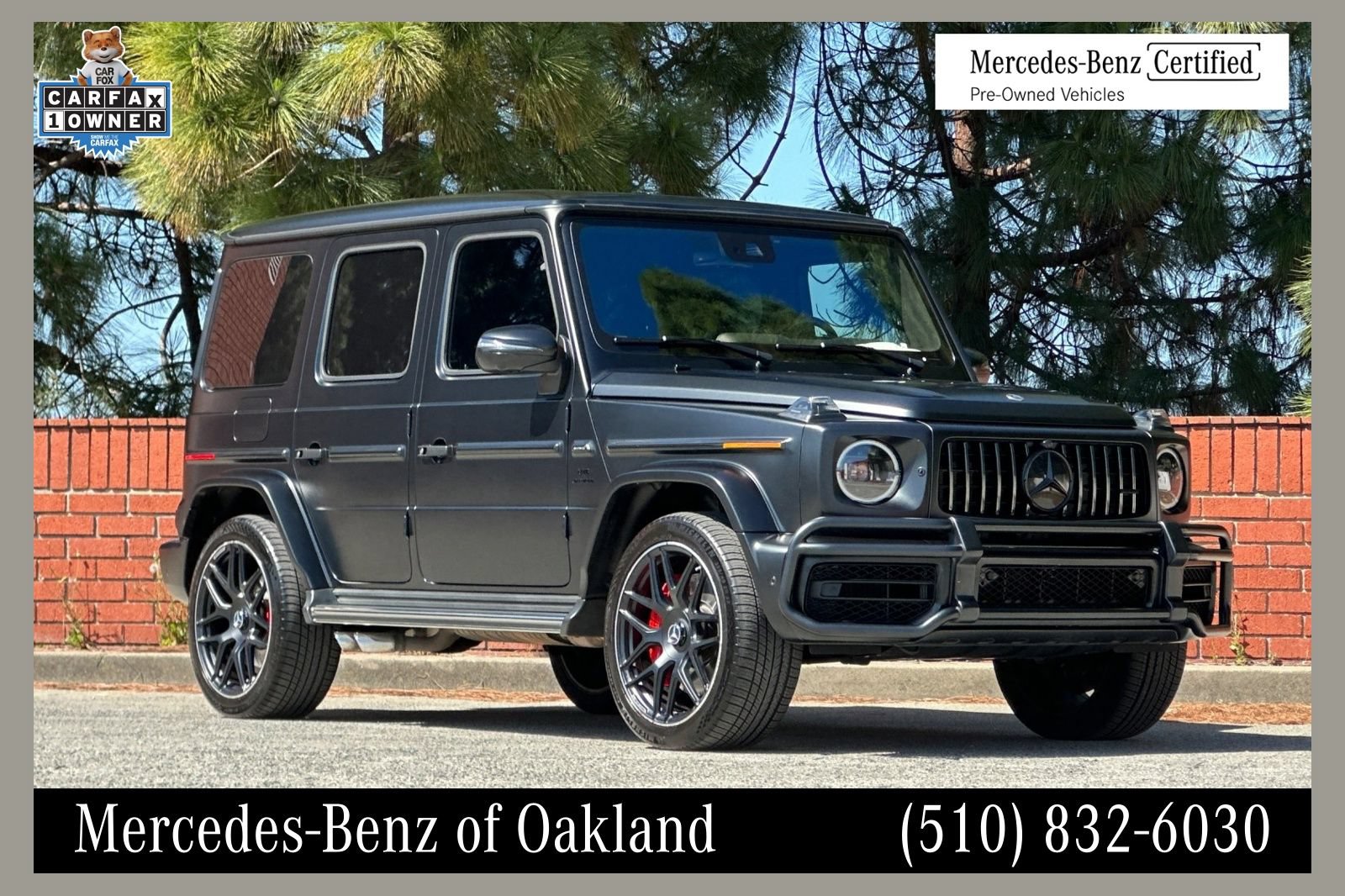 Used 2024 Mercedes-Benz G 63 AMG 4MATIC