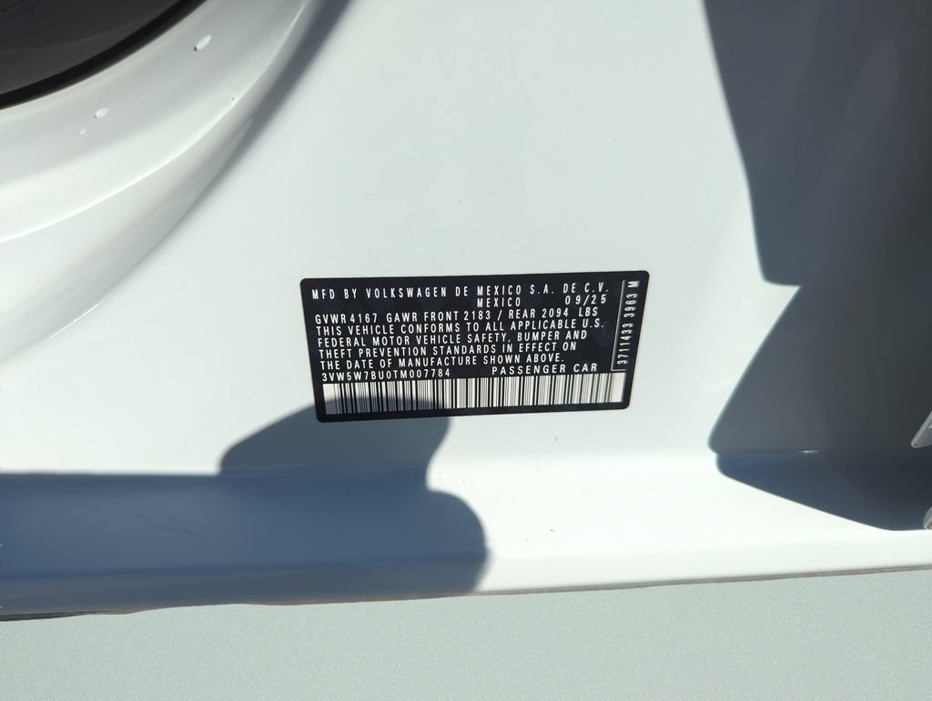 New 2026 Volkswagen Jetta S FWD image 33
