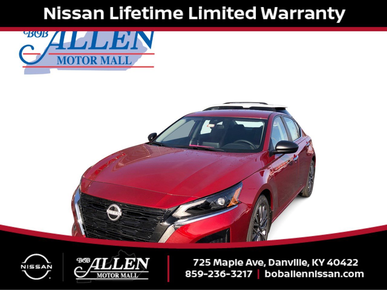 New 2025 Nissan Altima 2.5 SV