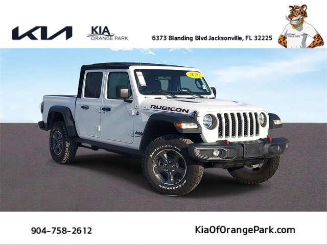Used 2020 Jeep Gladiator Rubicon
