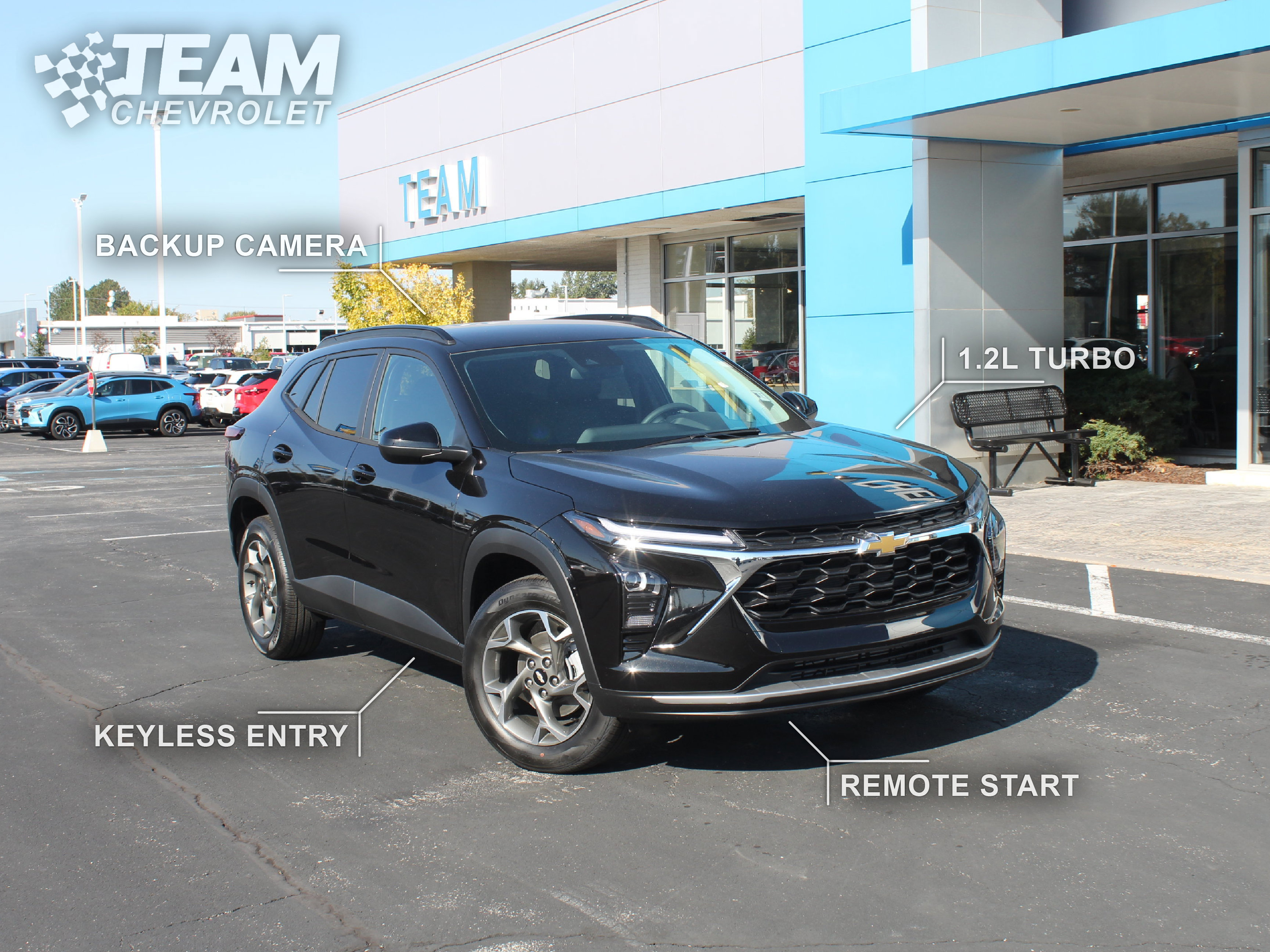 New 2026 Chevrolet Trax LT FWD image 2