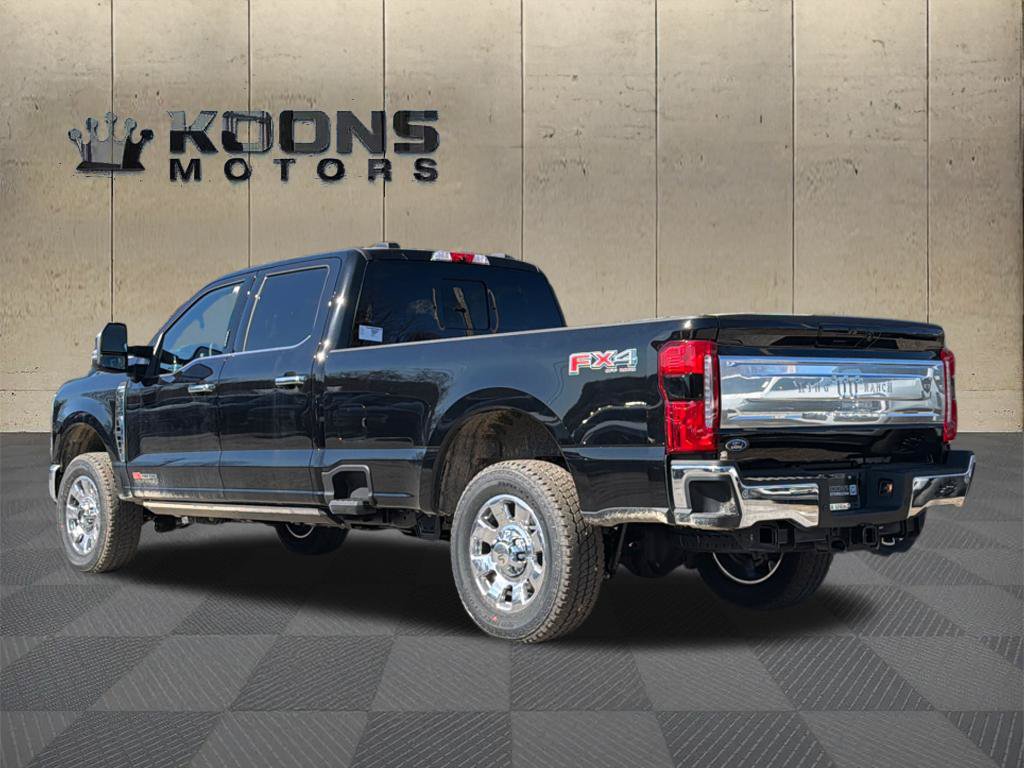 New 2026 Ford F350 King Ranch w/ Chrome Package AWD/4WD image 6