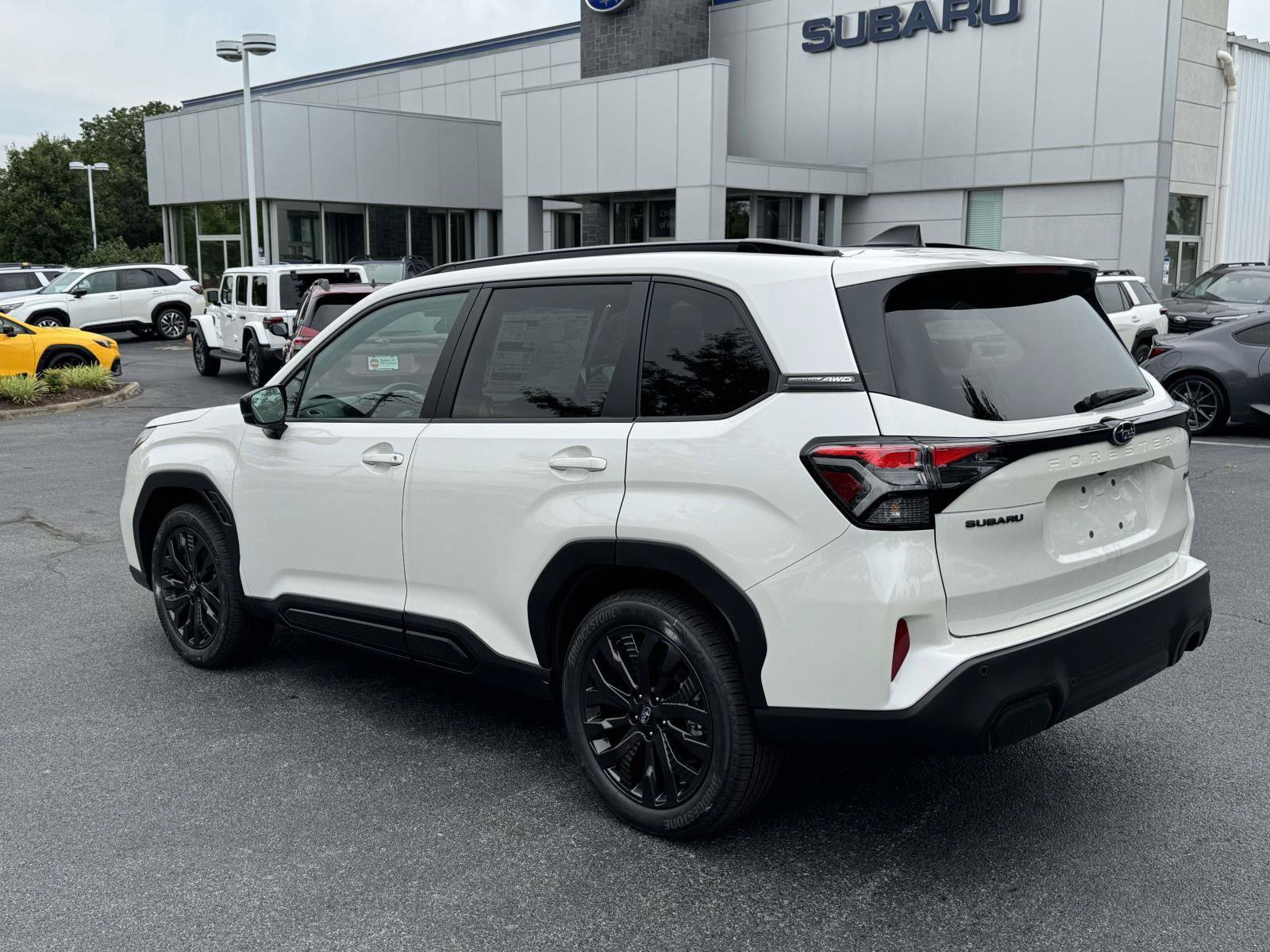 New 2026 Subaru Forester Sport w/ Onyx Edition AWD/4WD image 4