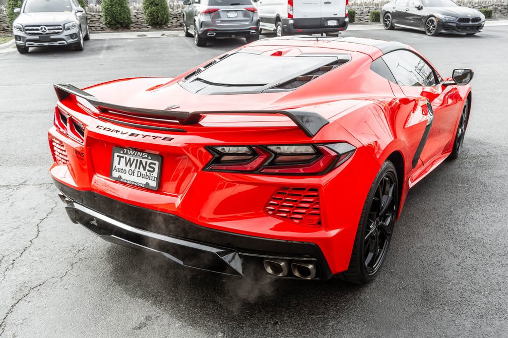 Used 2023 Chevrolet Corvette Stingray Preferred Cpe w/ Z51 Performance Package RWD image 36