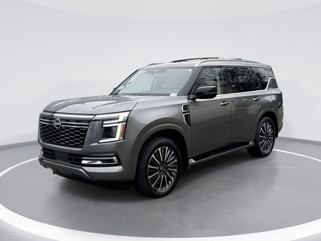 New 2026 Nissan Armada Platinum Reserve image 1