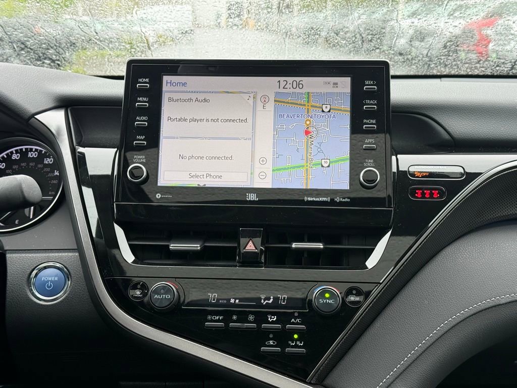 Used 2024 Toyota Camry XSE w/ Navigation Package FWD image 24