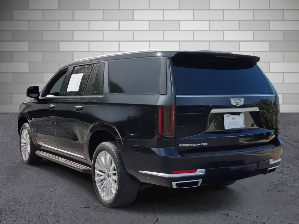Used 2025 Cadillac Escalade ESV Premium Luxury w/ LPO, Floor Liner Package image 3