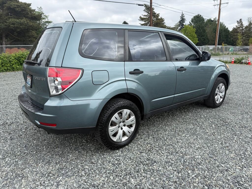 Used 2009 Subaru Forester 2.5X AWD/4WD image 4