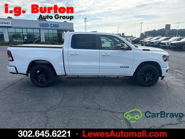 Used 2021 RAM 1500 Big Horn AWD/4WD video 2