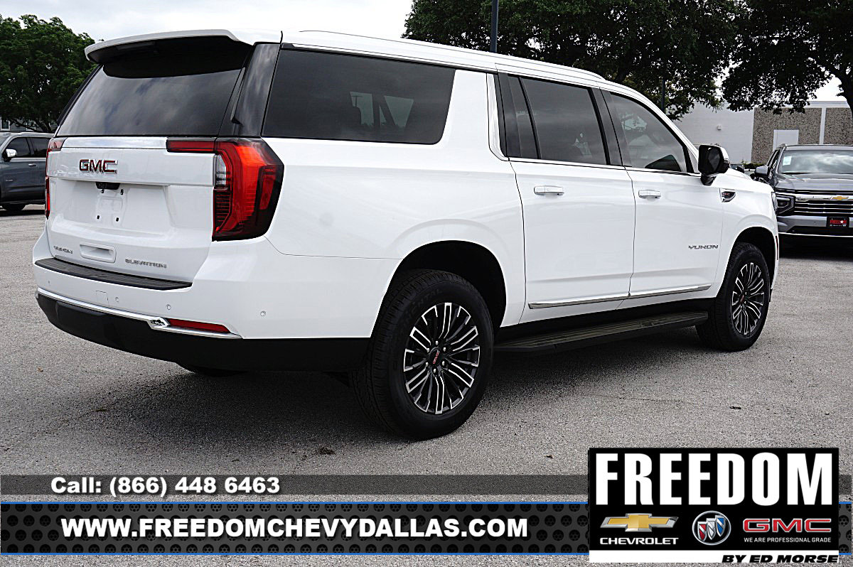 New 2026 GMC Yukon XL Elevation w/ Elevation Premium Package AWD/4WD image 7