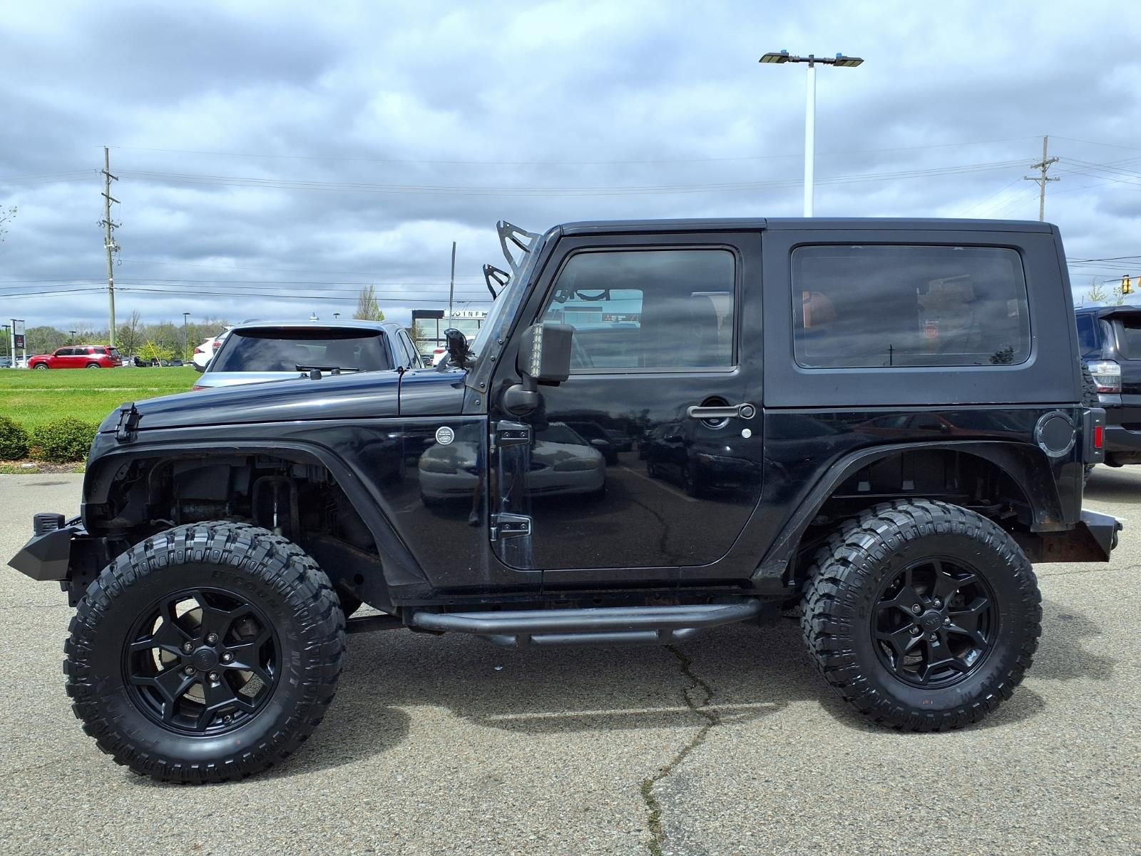 Used 2008 Jeep Wrangler X AWD/4WD image 8