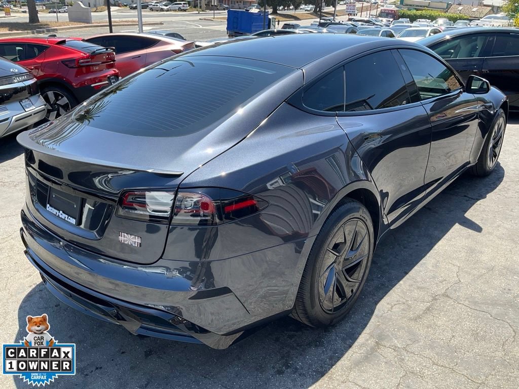 Used 2026 Tesla Model S Plaid AWD/4WD image 86