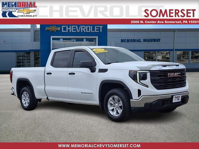 Used 2022 GMC Sierra 1500 Pro w/ Pro Value Package AWD/4WD image 1