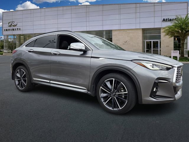 Certified 2025 INFINITI QX55 Luxe w/ Accent Package image 2