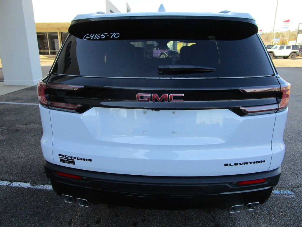 New 2026 GMC Acadia Elevation w/ Black Edition image 8