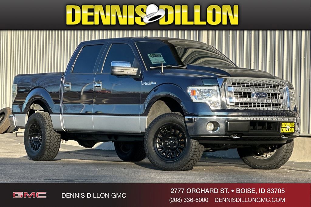 Used 2014 Ford F150 XLT w/ Equipment Group 302A Luxury image 1