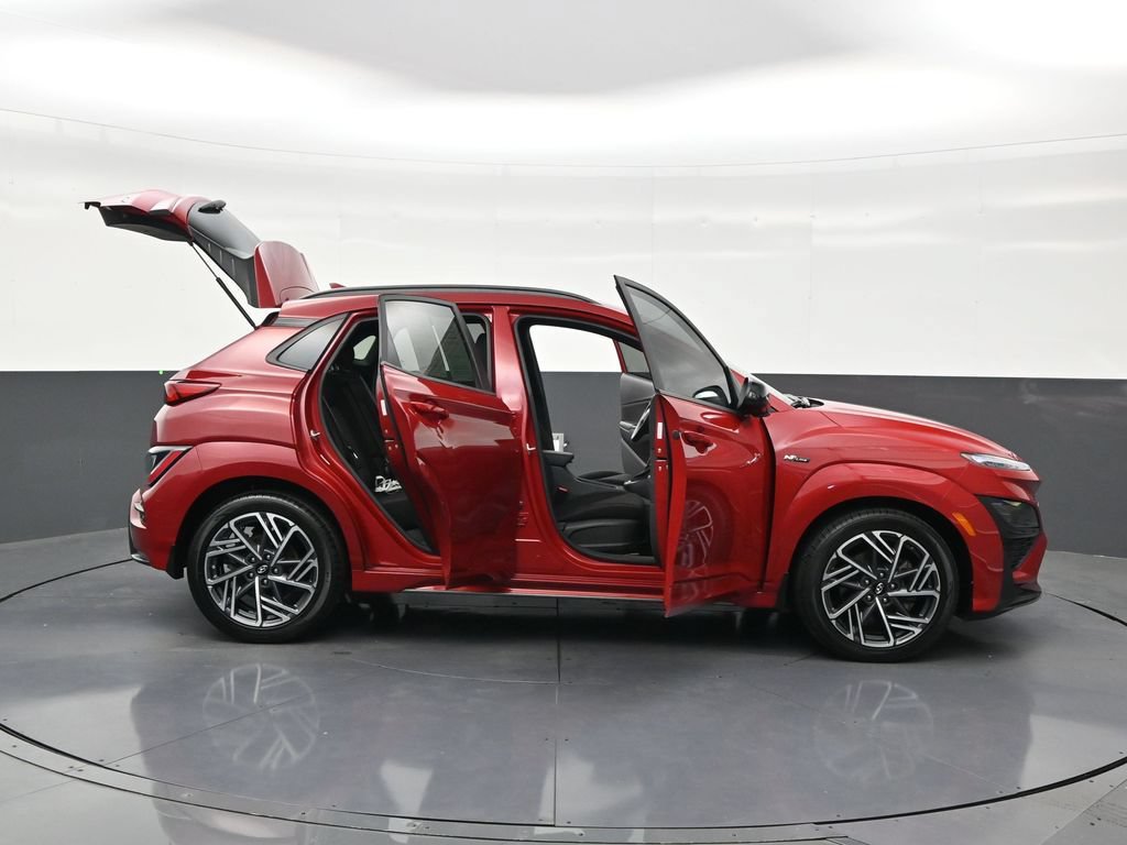 Used 2022 Hyundai Kona N Line w/ Tech Package FWD image 30