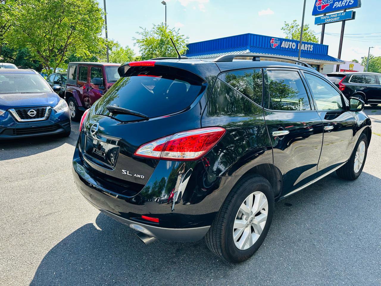 Used 2014 Nissan Murano SL w/ Navigation Package AWD/4WD image 8