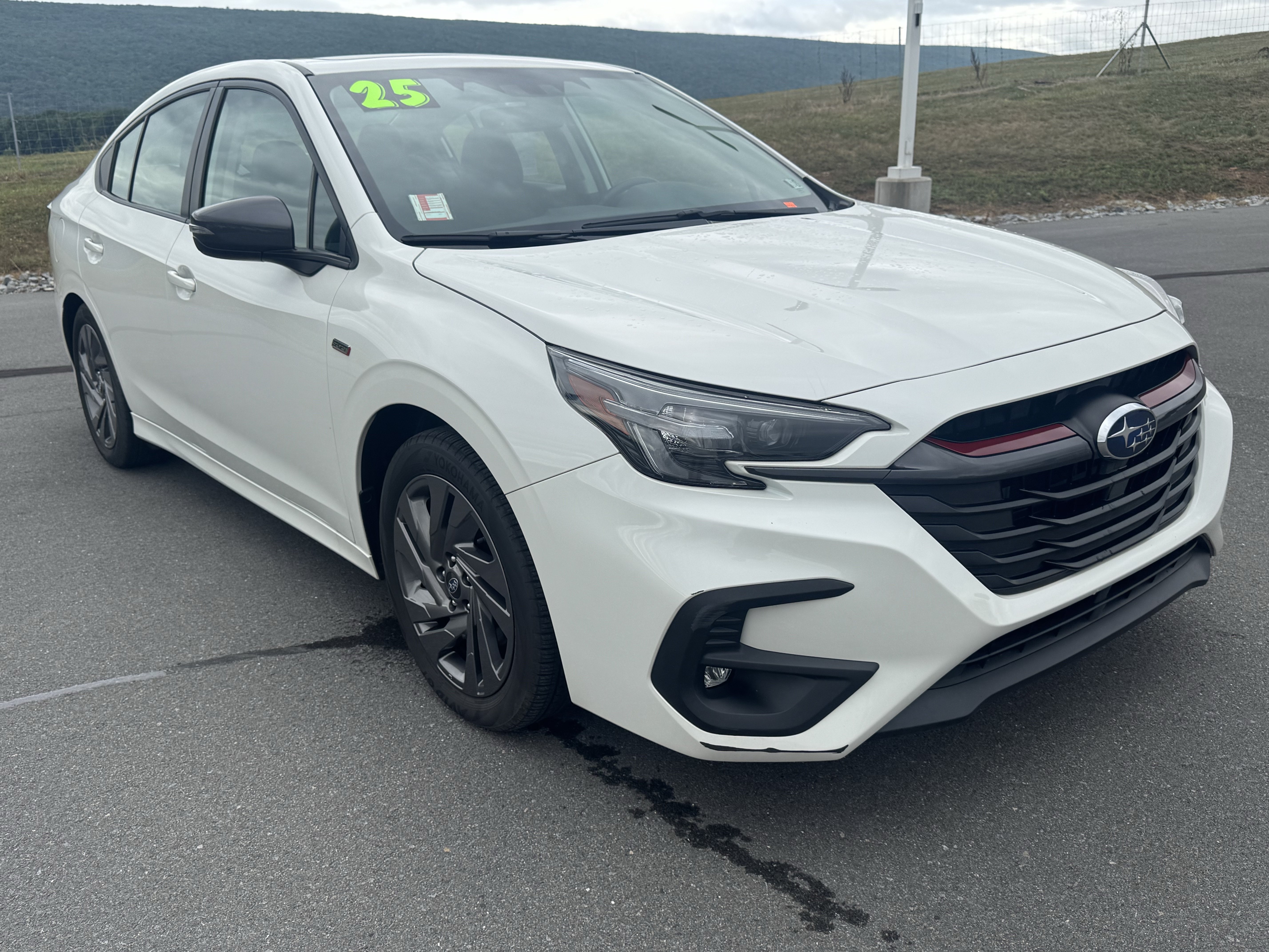 Certified 2025 Subaru Legacy Premium AWD/4WD image 1