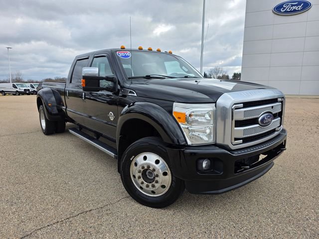 Used 2016 Ford F450 Platinum w/ Platinum Package image 2