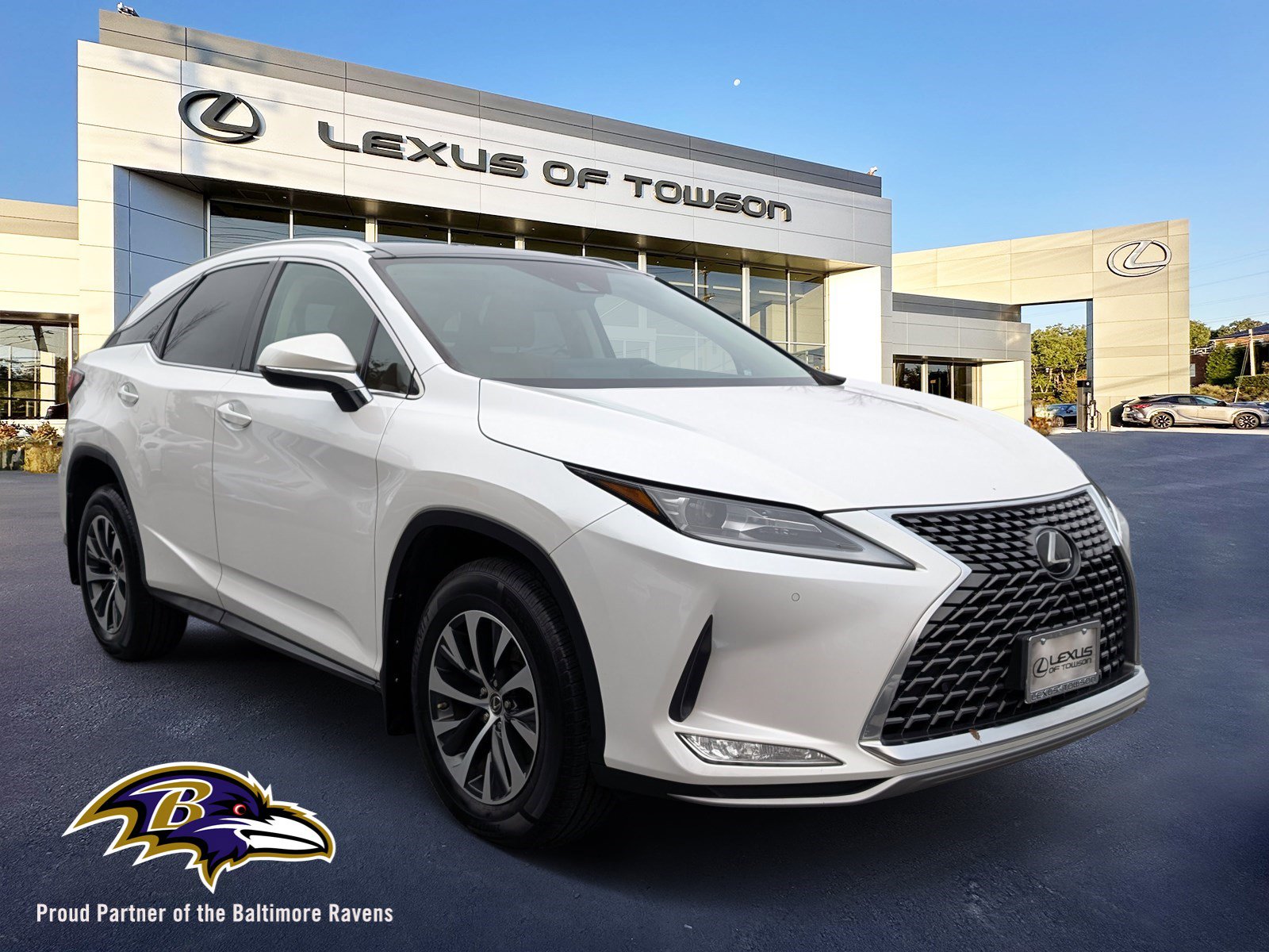 Certified 2022 Lexus RX 350 AWD w/ Premium Package