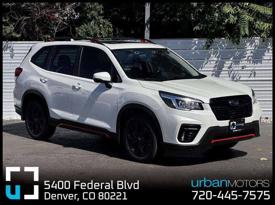 Used 2020 Subaru Forester Sport AWD/4WD image 1