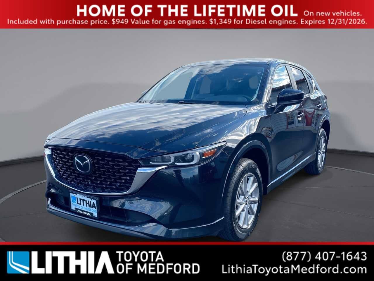 Used 2025 MAZDA CX-5 AWD 2.5 S w/ Select Package