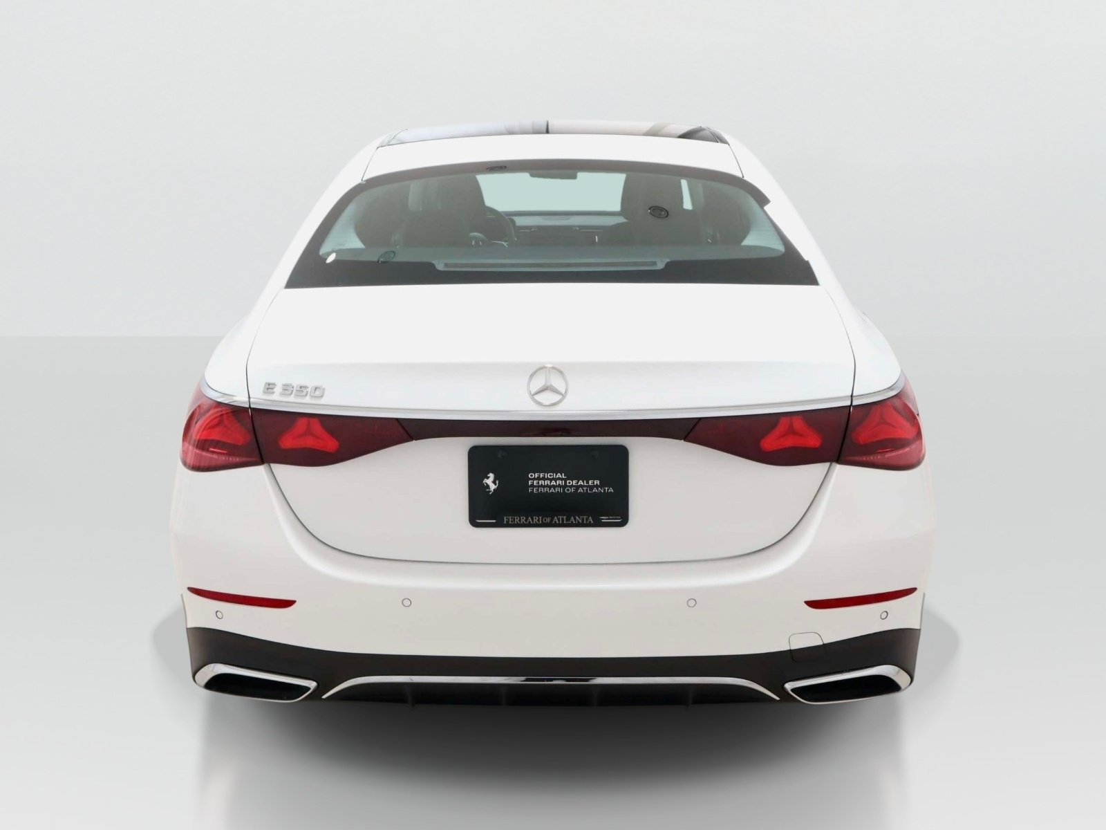 Used 2025 Mercedes-Benz E 350 Sedan w/ Winter Package image 4