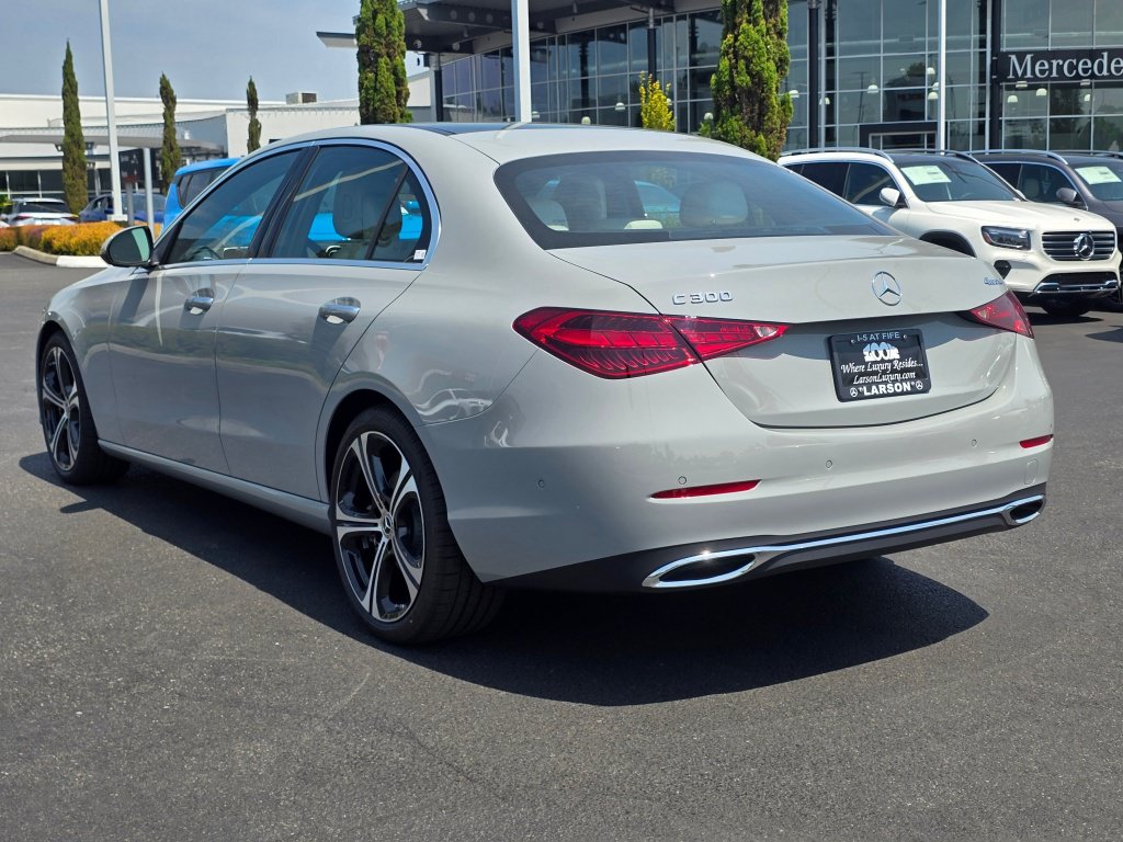 New 2026 Mercedes-Benz C 300 4MATIC Sedan image 4