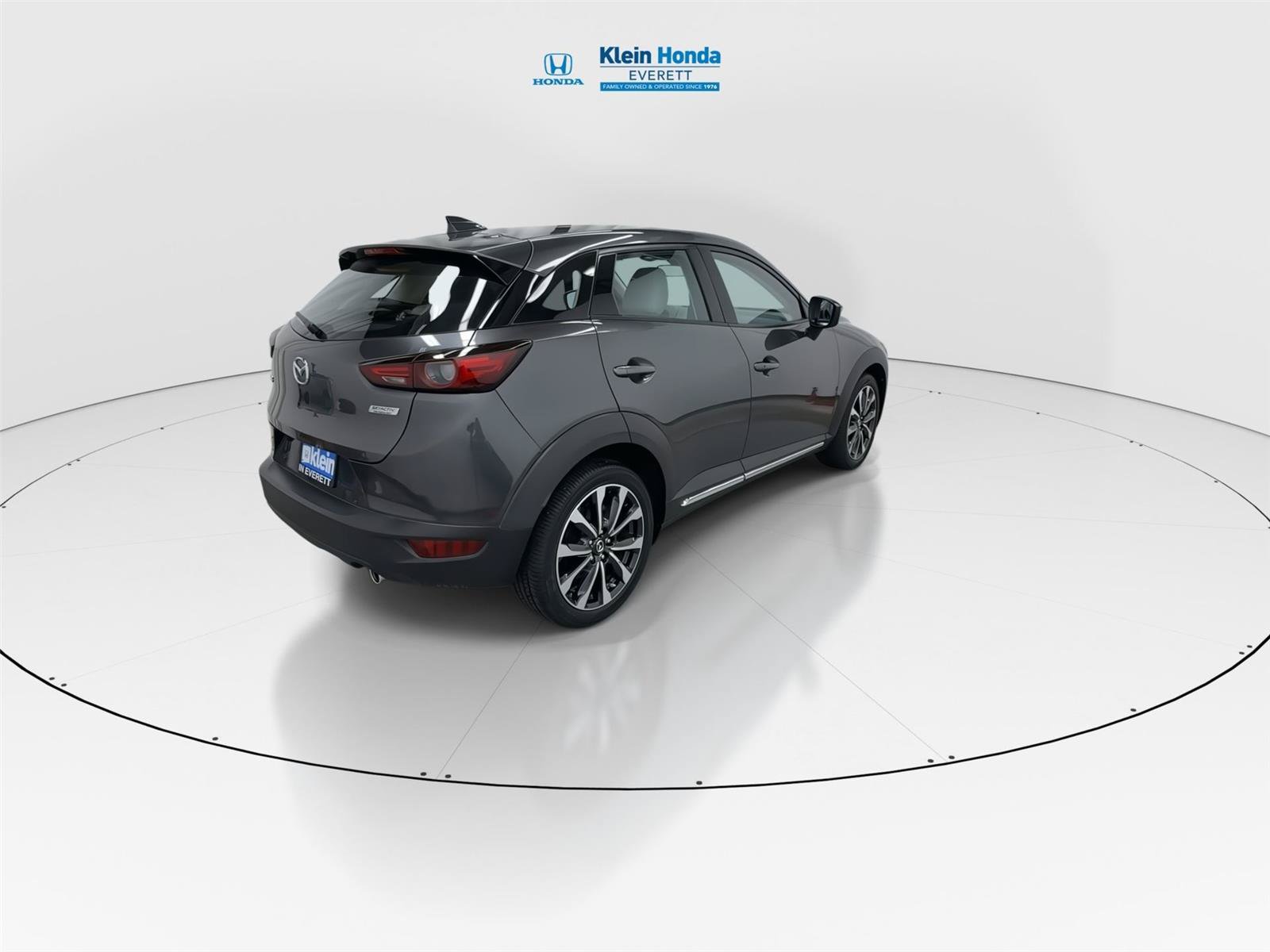 Used 2019 MAZDA CX-3 Grand Touring w/ Premium Package FWD image 2
