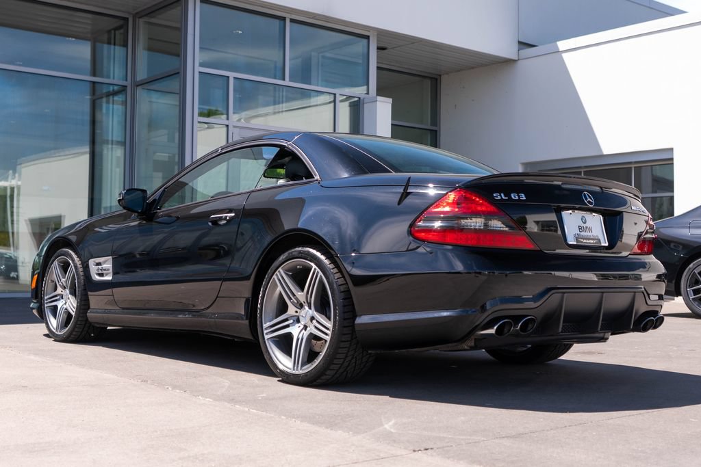 Used 2011 Mercedes-Benz SL 63 AMG image 8