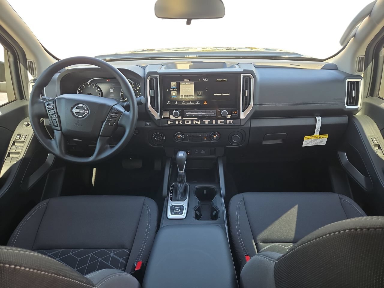 New 2026 Nissan Frontier SV w/ Tow Package AWD/4WD image 32