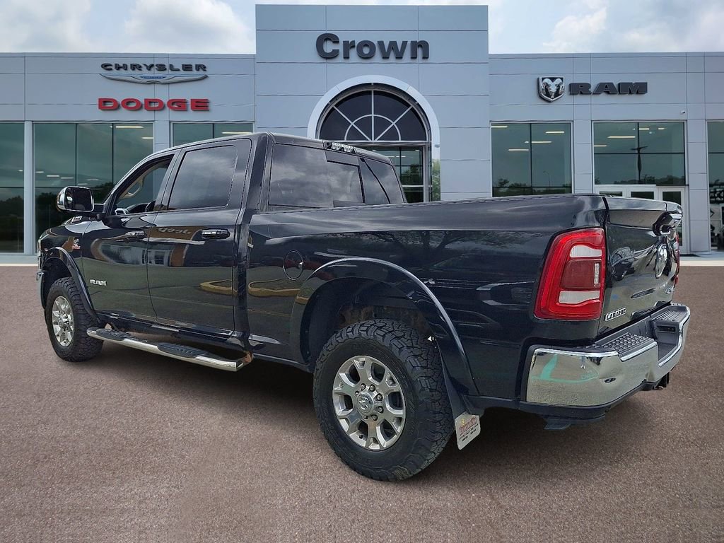 Used 2019 RAM 3500 Laramie AWD/4WD image 4