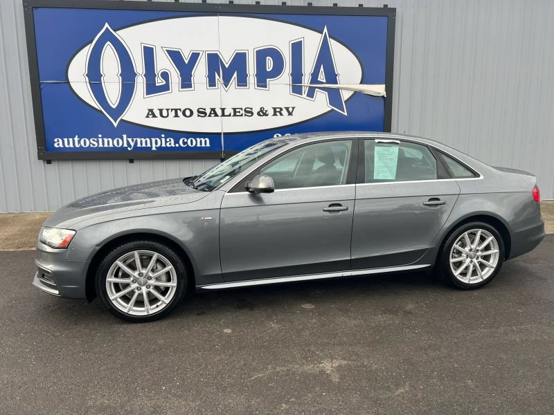Used 2015 Audi A4 2.0T Premium Plus AWD/4WD image 1