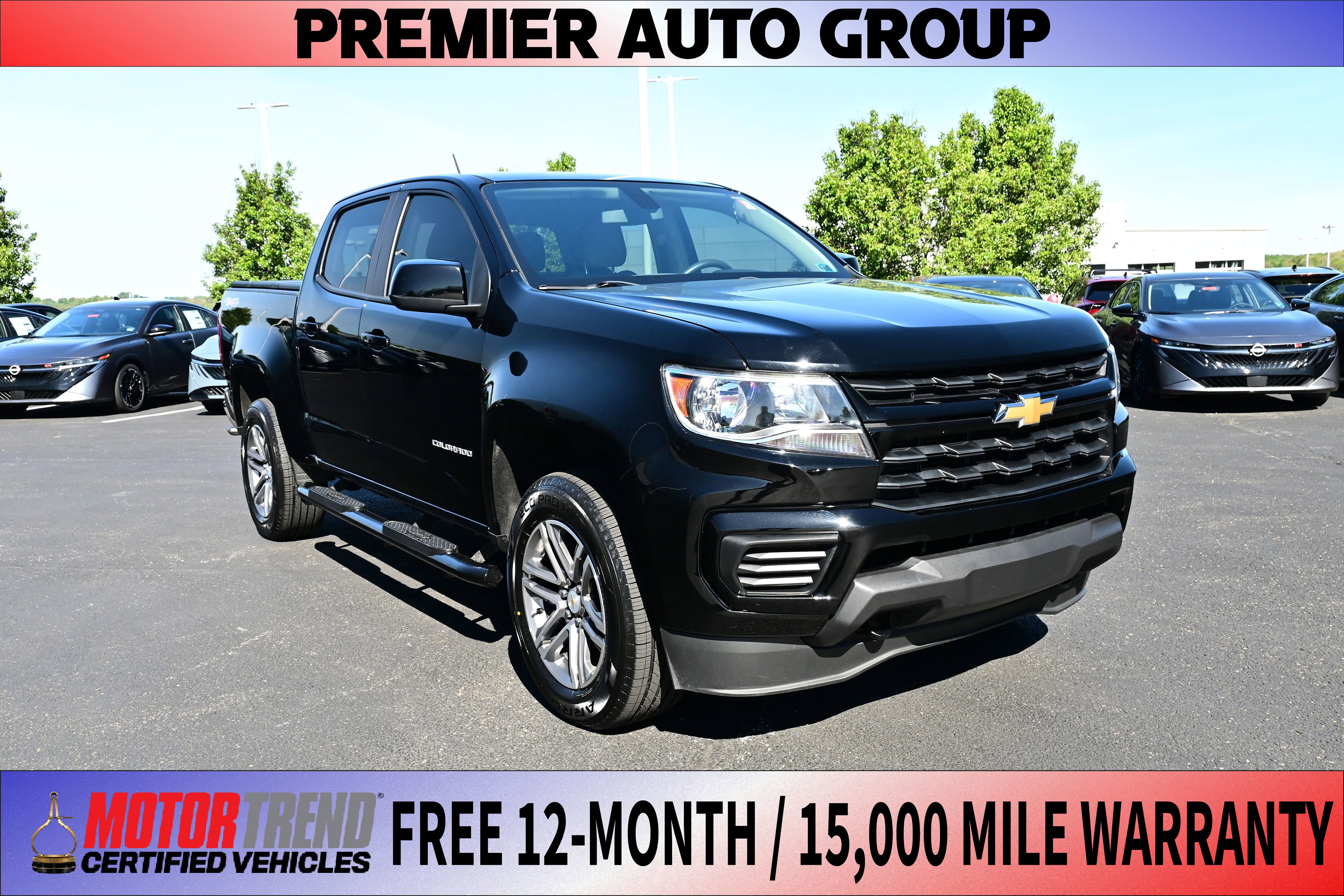 Used 2022 Chevrolet Colorado W/T w/ Custom Special Edition AWD/4WD image 1