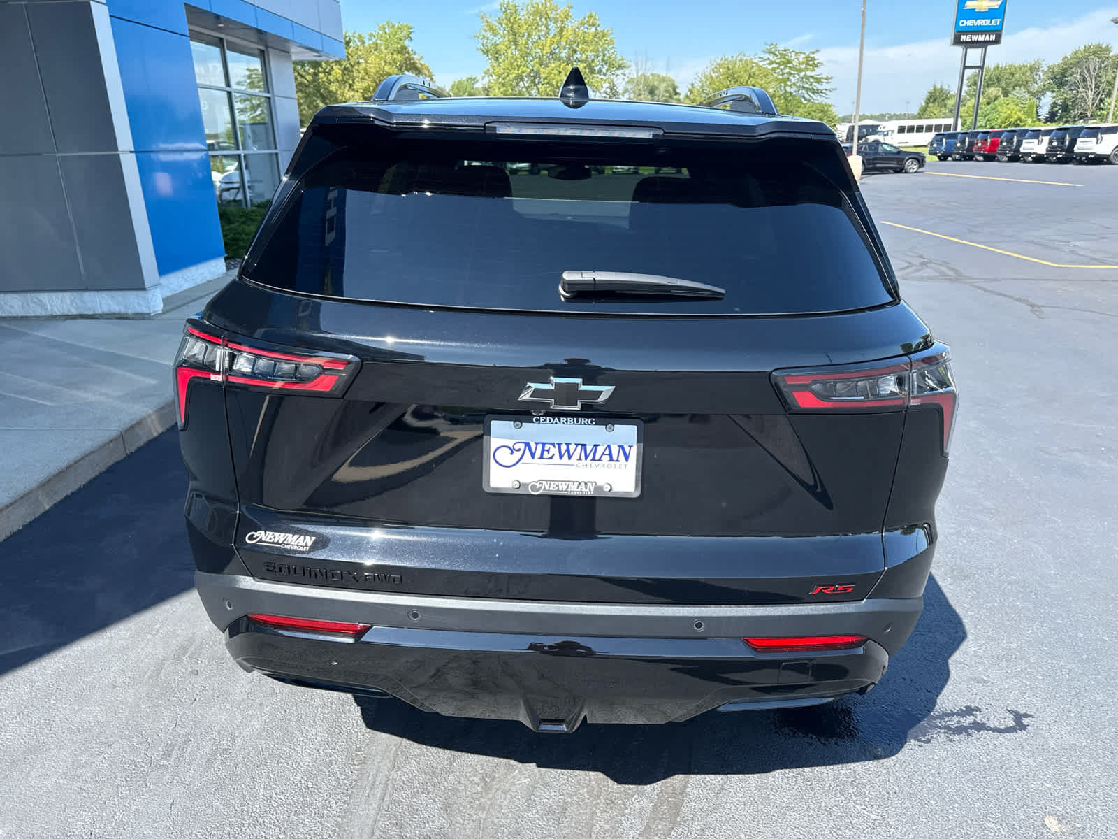 New 2027 Chevrolet Equinox RS AWD/4WD image 5
