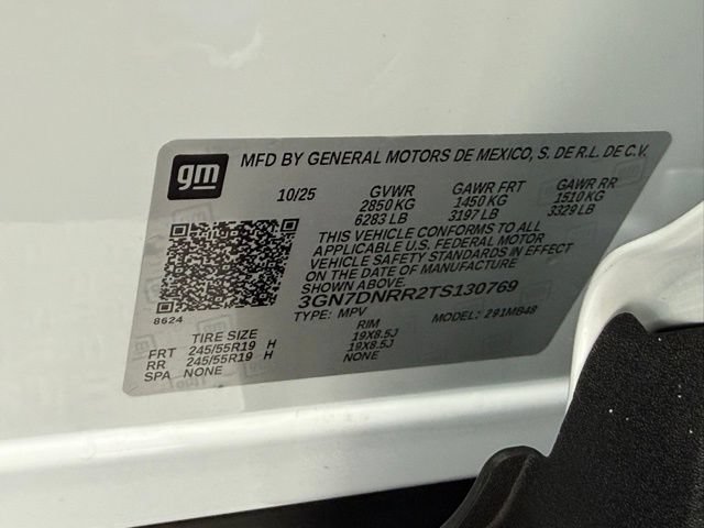 New 2026 Chevrolet Equinox EV LT AWD/4WD image 39