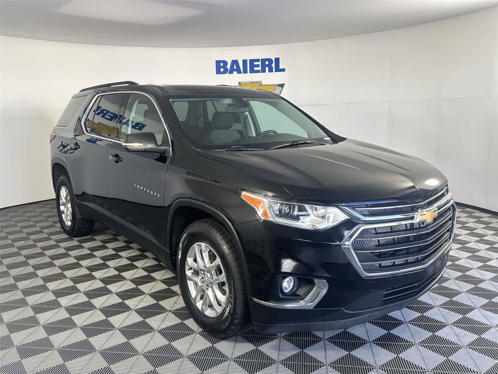 Used 2021 Chevrolet Traverse LT AWD/4WD image 7
