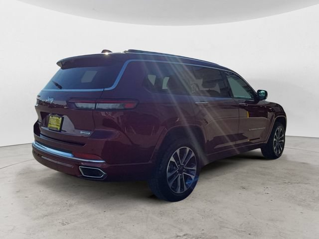 Used 2021 Jeep Grand Cherokee L Overland w/ Advanced Protech Group III AWD/4WD image 5
