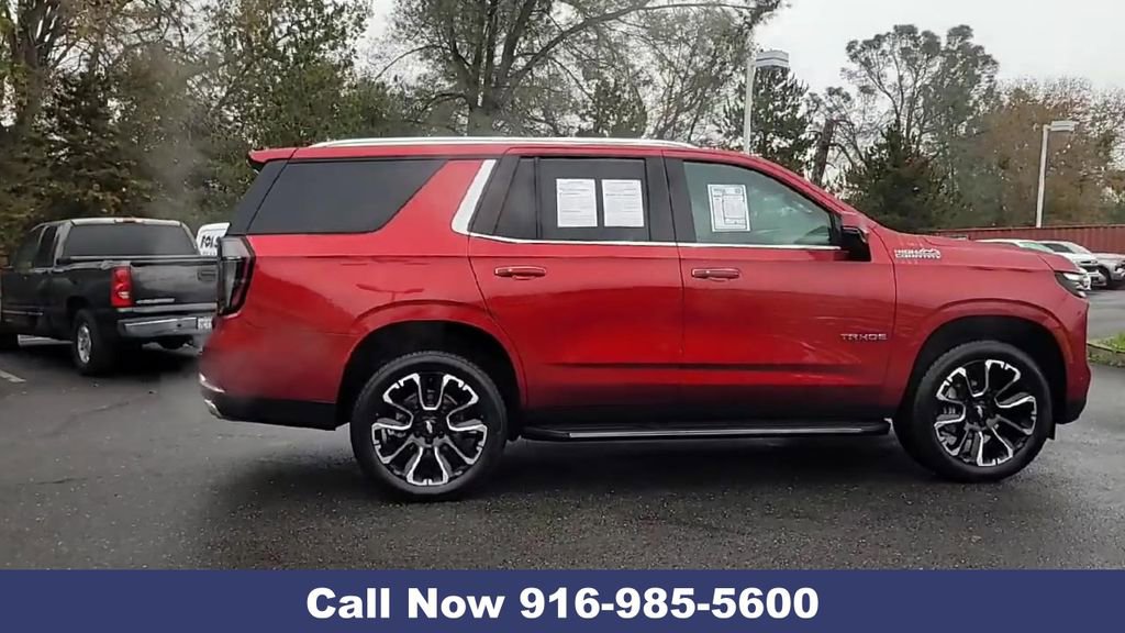 New 2025 Chevrolet Tahoe High Country image 12