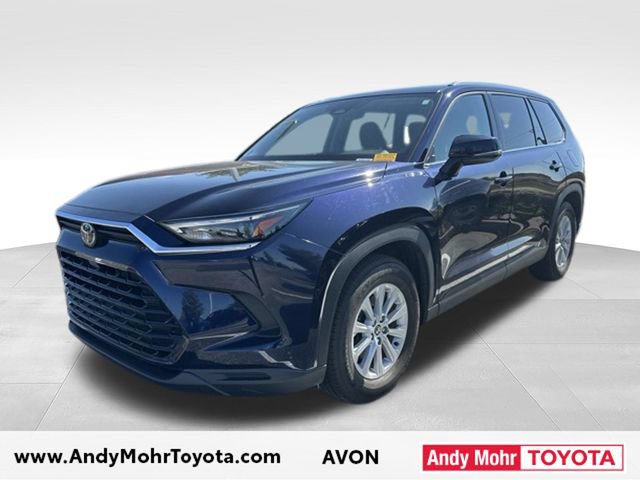 Used 2024 Toyota Grand Highlander AWD image 3