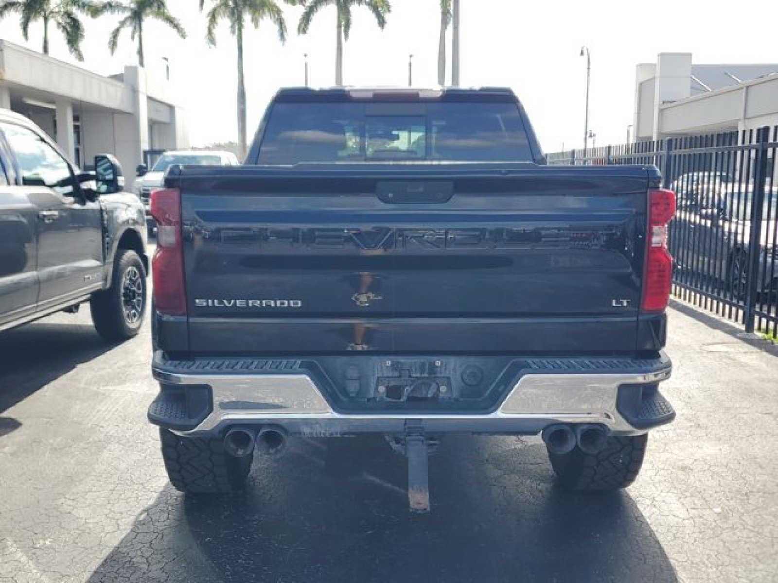 Used 2019 Chevrolet Silverado 1500 LT w/ All-Star Edition AWD/4WD image 7