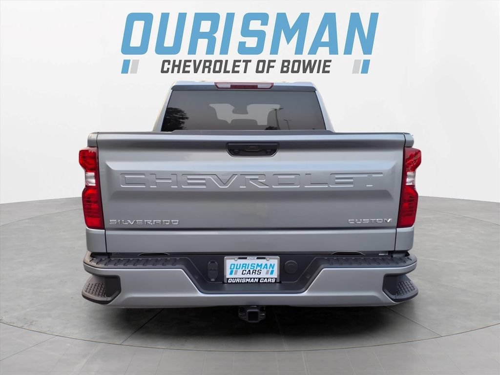 New 2026 Chevrolet Silverado 1500 Custom AWD/4WD image 4