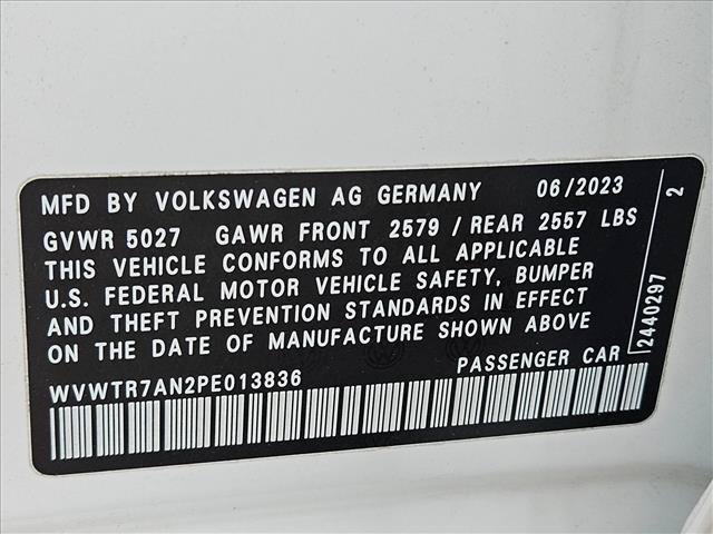 Used 2023 Volkswagen Arteon SEL Premium AWD/4WD image 15