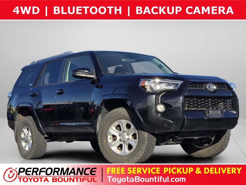 Used 2018 Toyota 4Runner SR5 AWD/4WD image 1