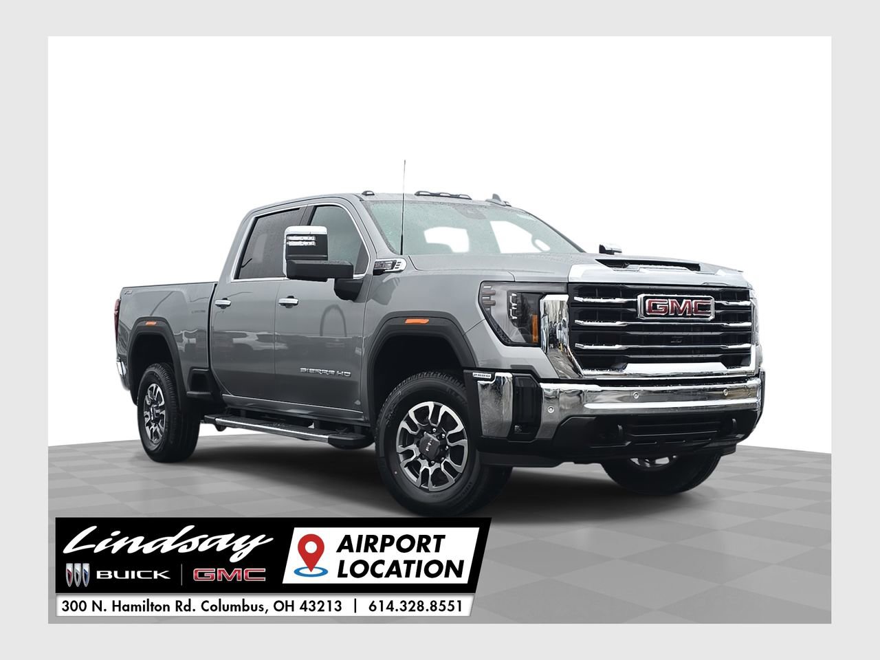 New 2026 GMC Sierra 2500 SLT w/ SLT Premium Package image 1