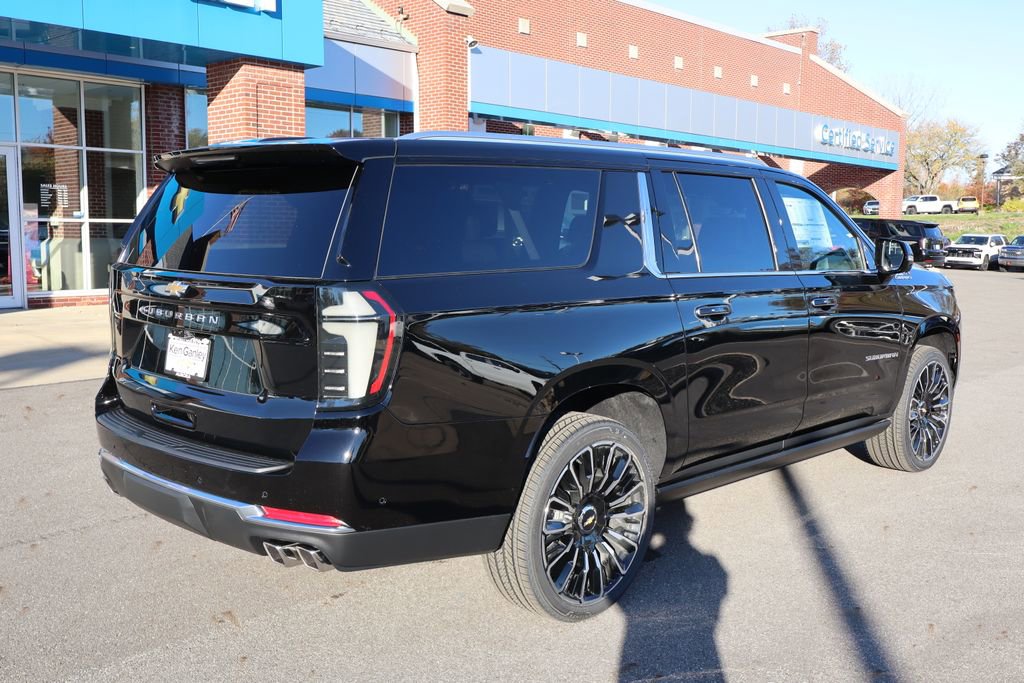 New 2026 Chevrolet Suburban High Country image 39